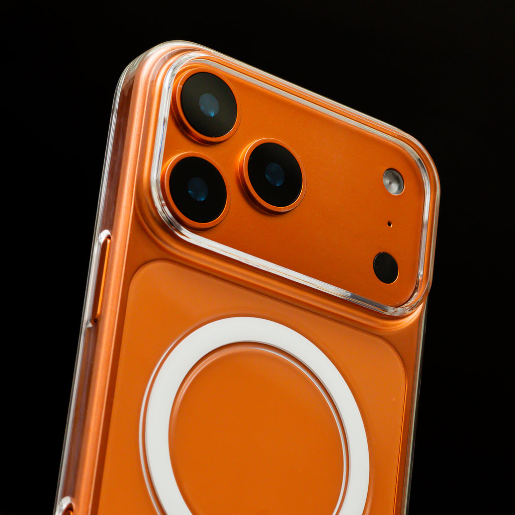 Ultra Clear MagSafe Hard Case (Non-Yellowing)