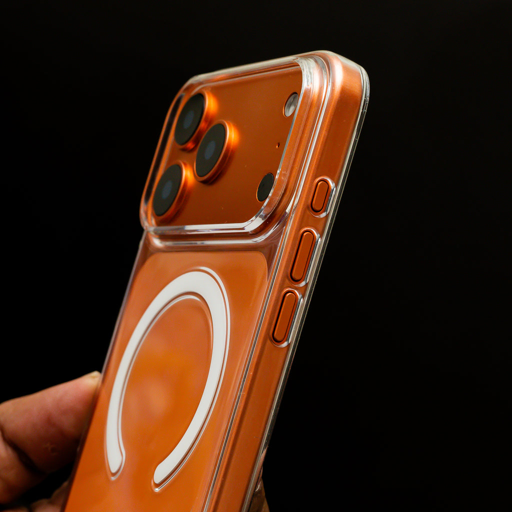 Ultra Clear MagSafe Hard Case (Non-Yellowing)