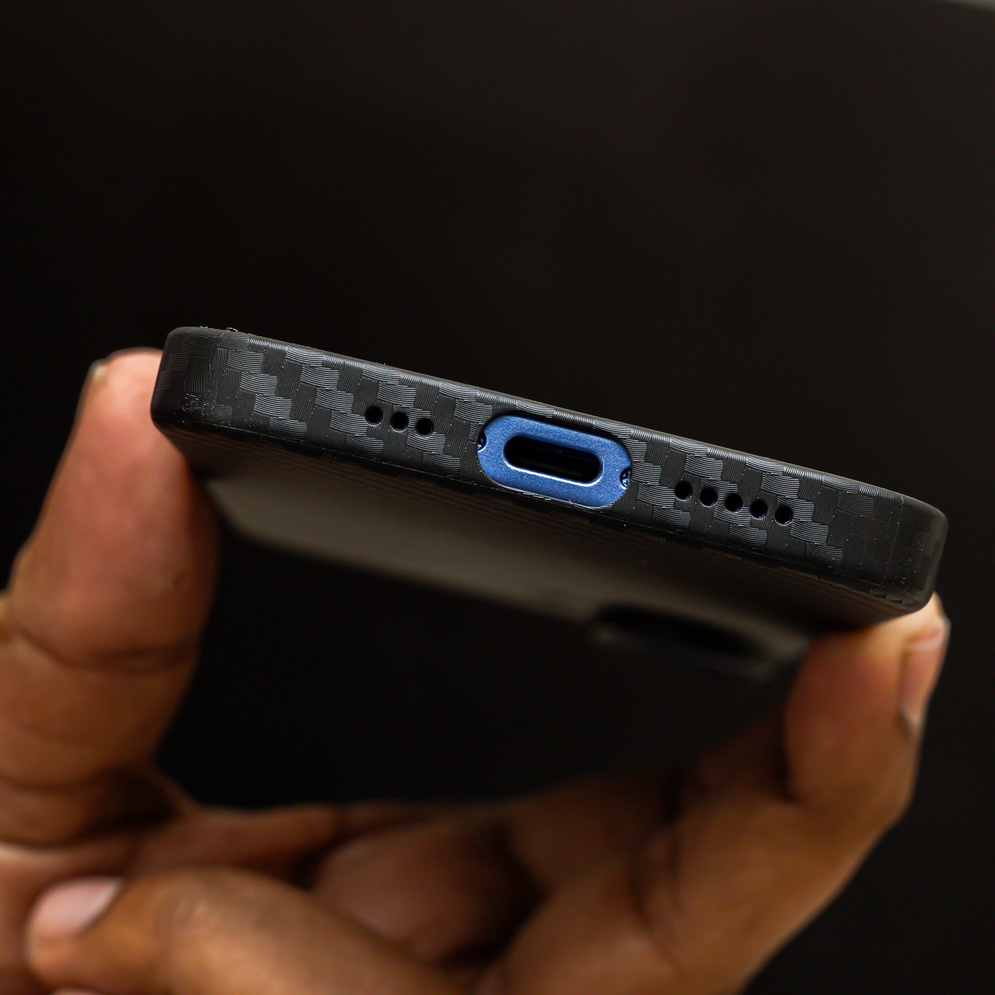 Carbon Texture Elite Case