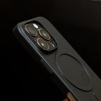 Dark Black Magsafe Thin Case