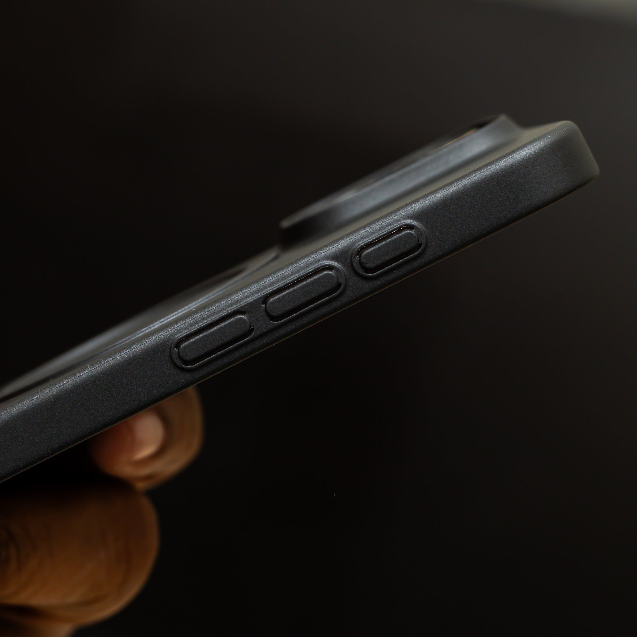 Dark Black Magsafe Thin Case