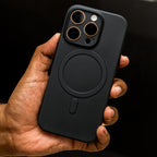 Dark Black Magsafe Thin Case