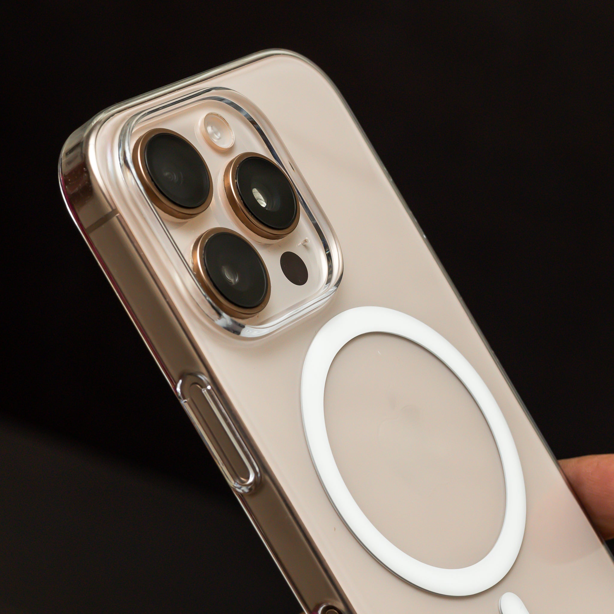 Ultra Clear MagSafe Hard Case (Non-Yellowing)