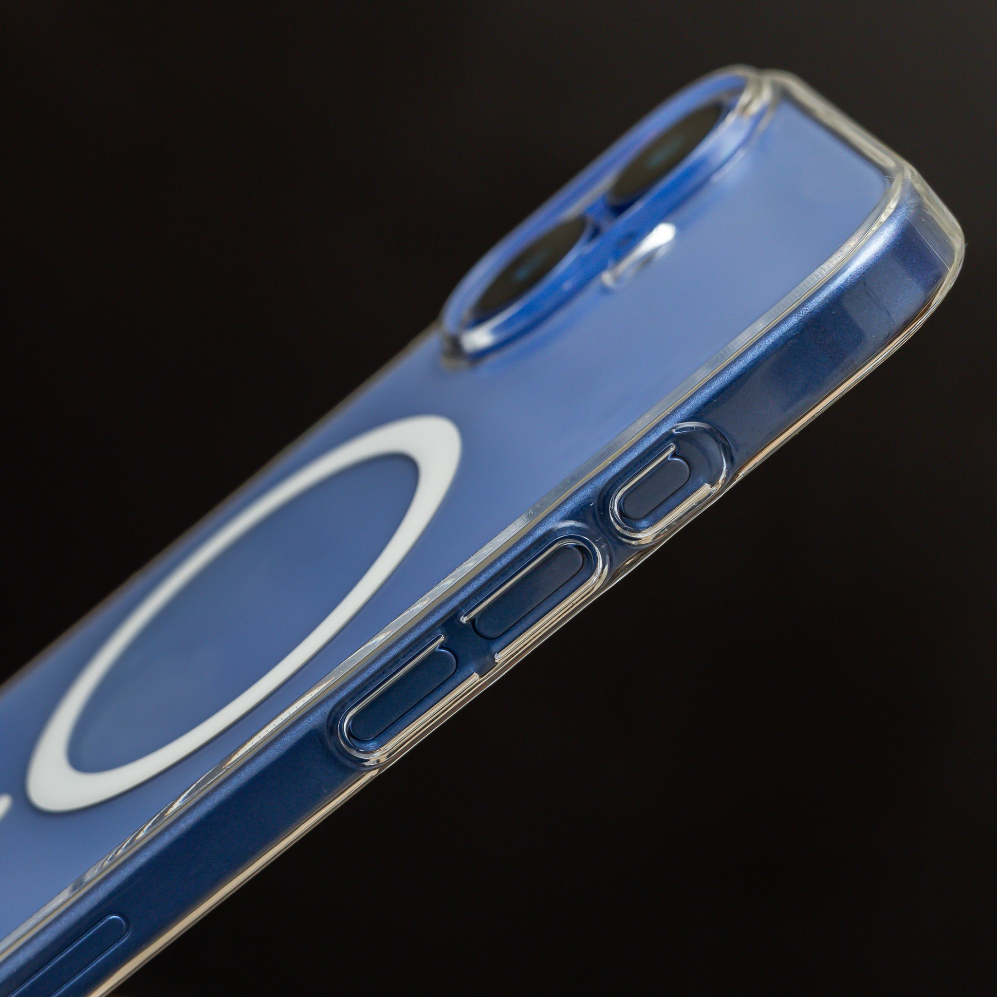 Ultra Clear MagSafe Hard Case (Non-Yellowing)