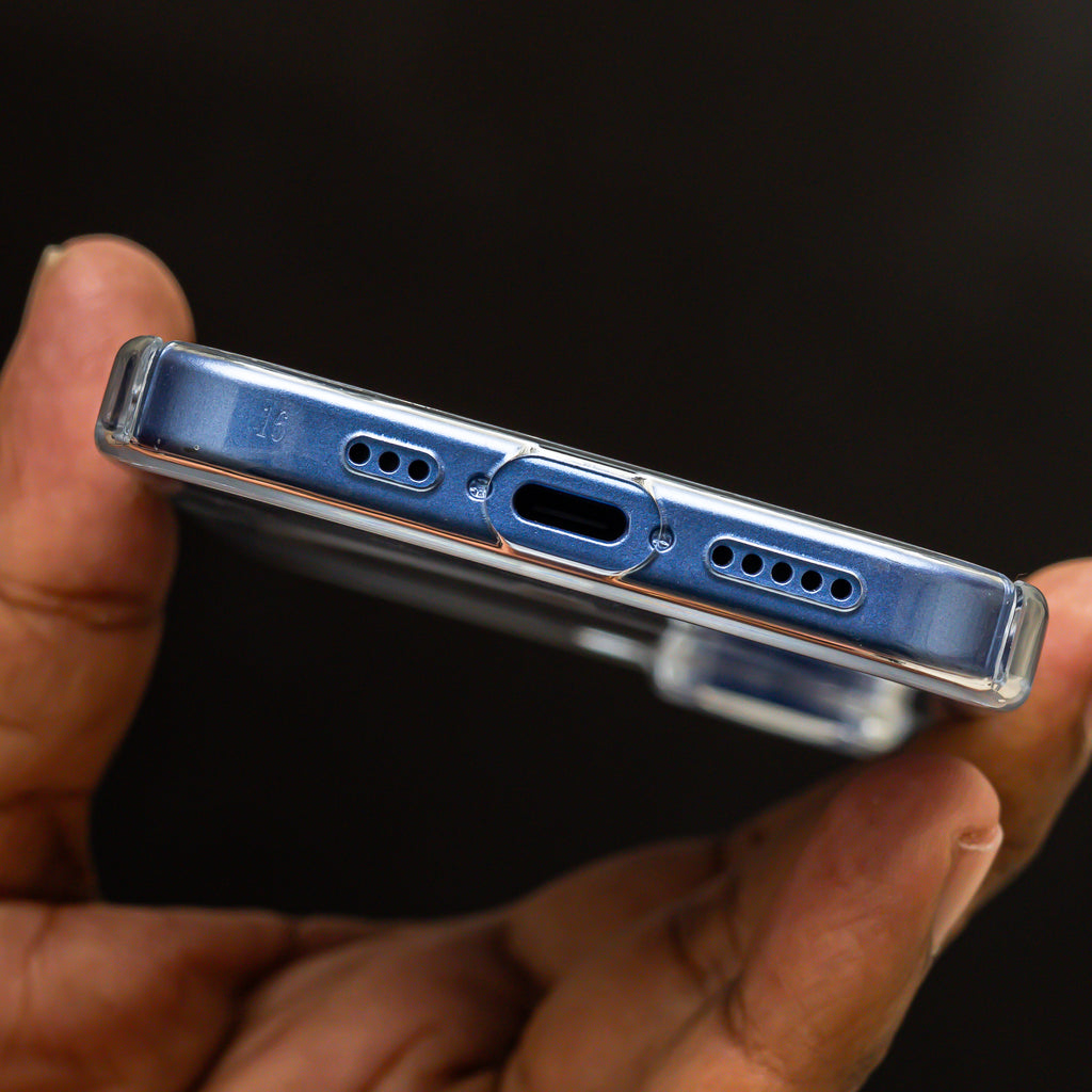 Ultra Clear MagSafe Hard Case (Non-Yellowing)