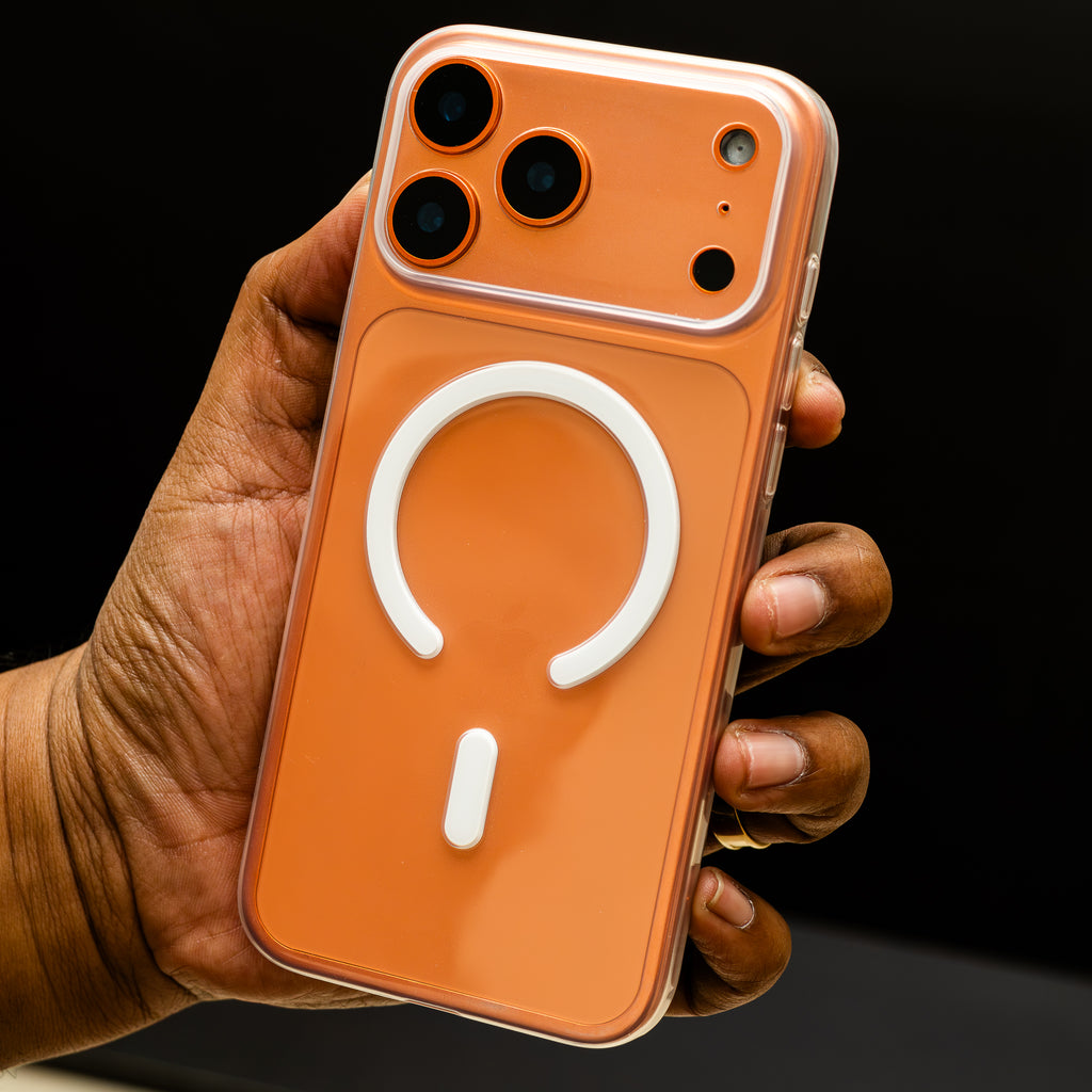 CrystalFlex Slim Case with magsafe