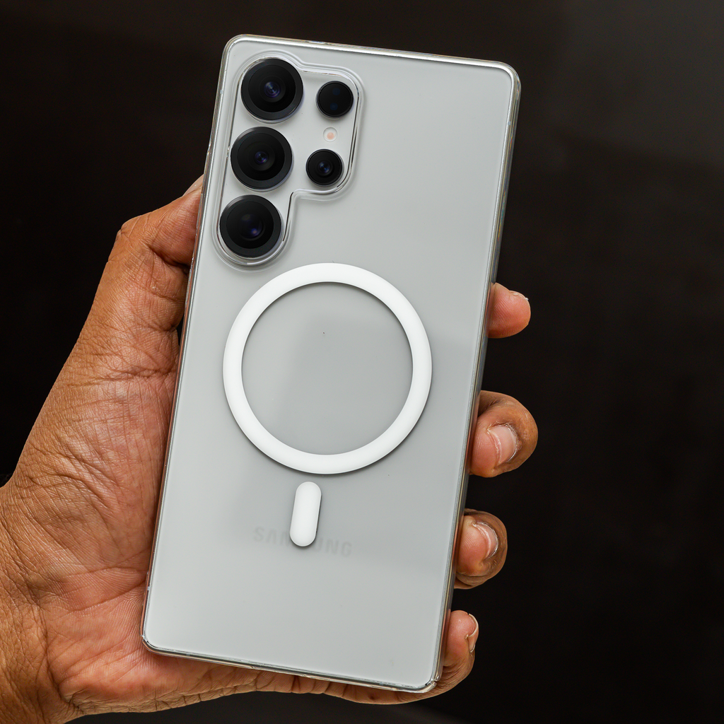 Ultra Clear MagSafe Hard Case (Non-Yellowing)