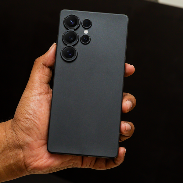 Dark Black Thin Case