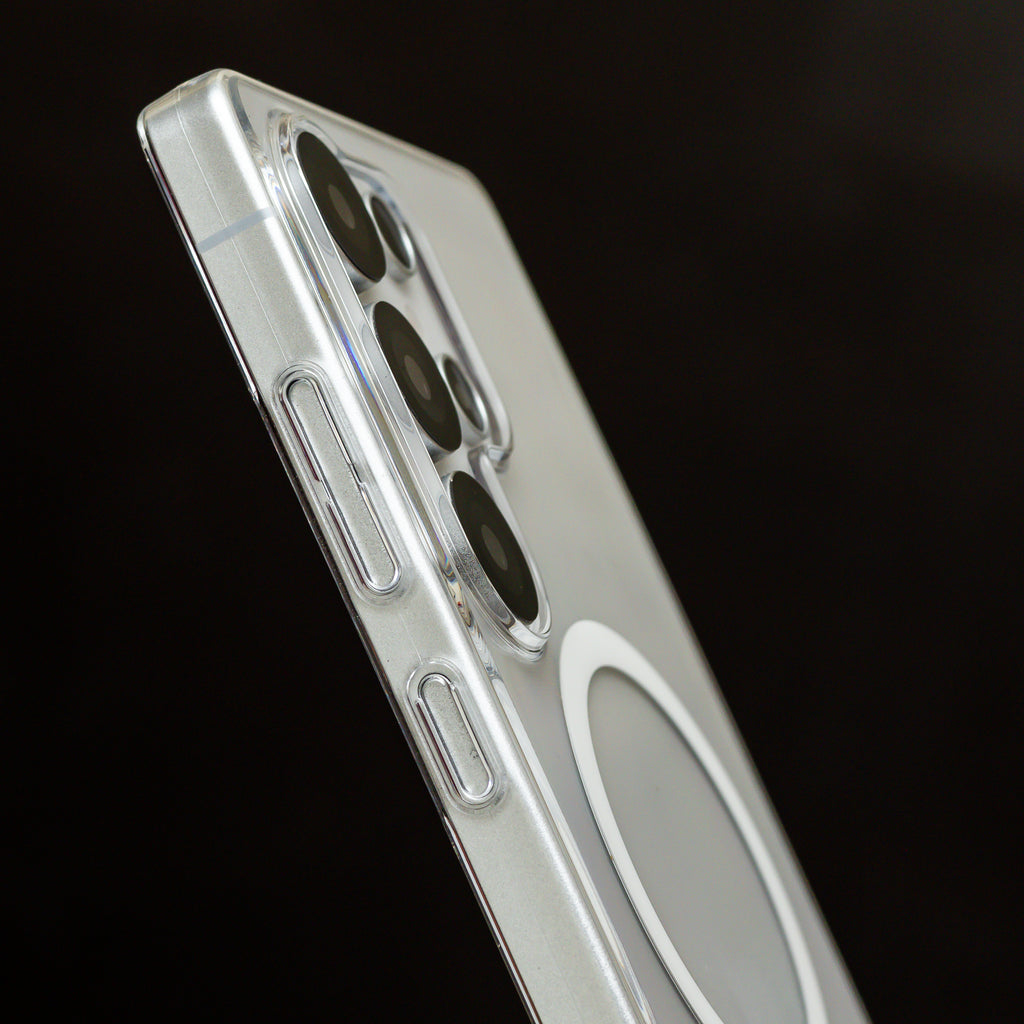 Ultra Clear MagSafe Hard Case (Non-Yellowing)