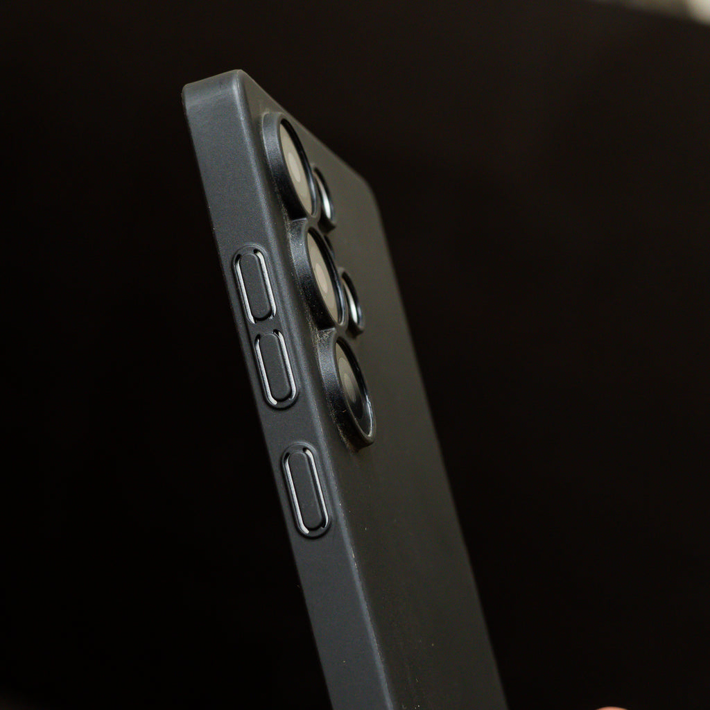 Dark Black Thin Case