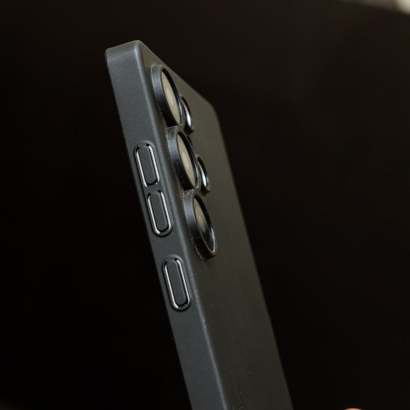 Dark Black Thin Case