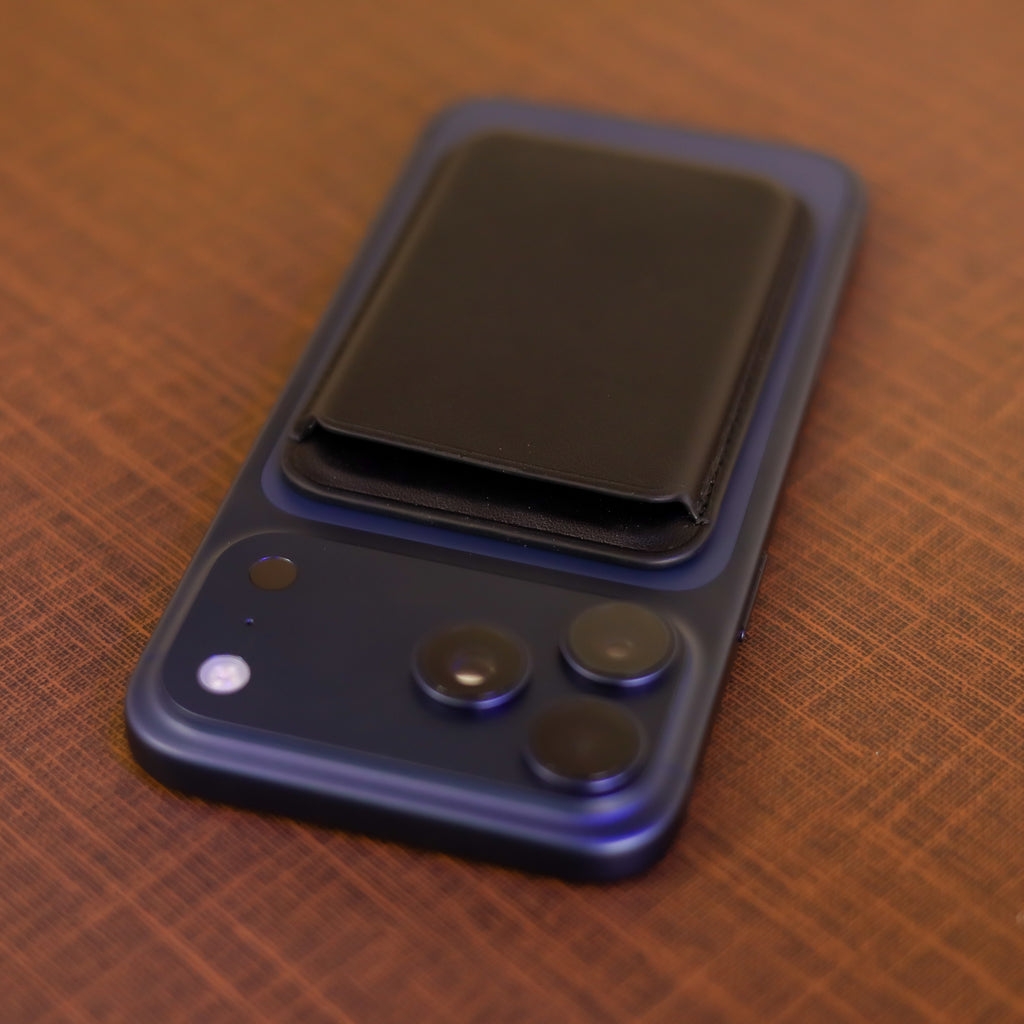 Premium Leather MagSafe Wallet