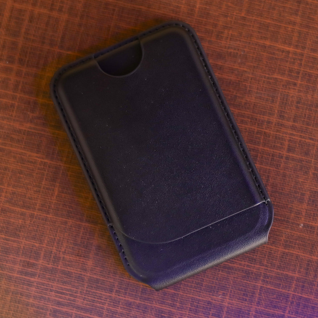 Premium Leather MagSafe Wallet & Stand