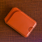 Premium Leather MagSafe Wallet & Stand