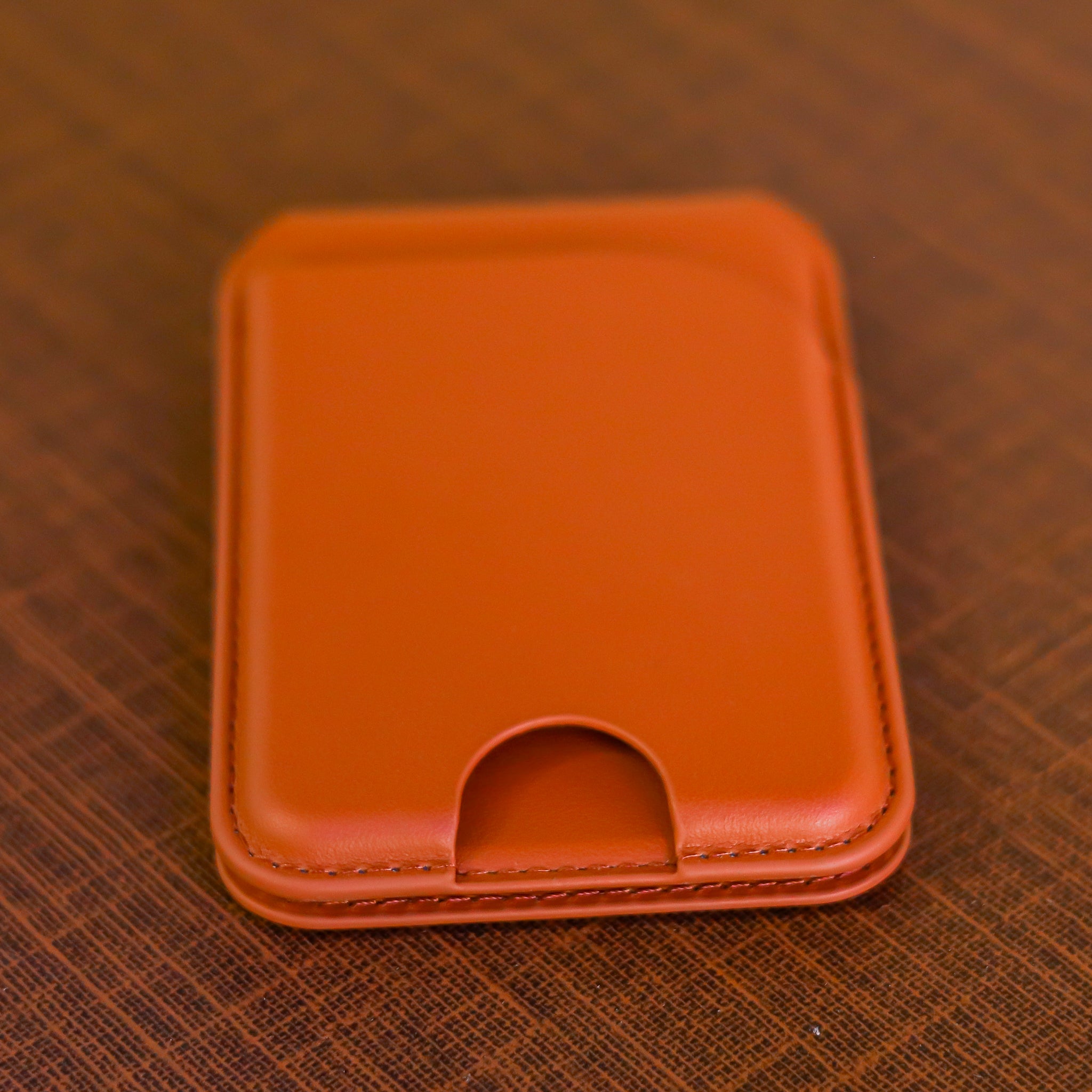 Premium Leather MagSafe Wallet & Stand