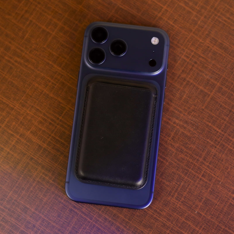 Premium Leather MagSafe Wallet