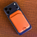 Premium Leather MagSafe Wallet & Stand